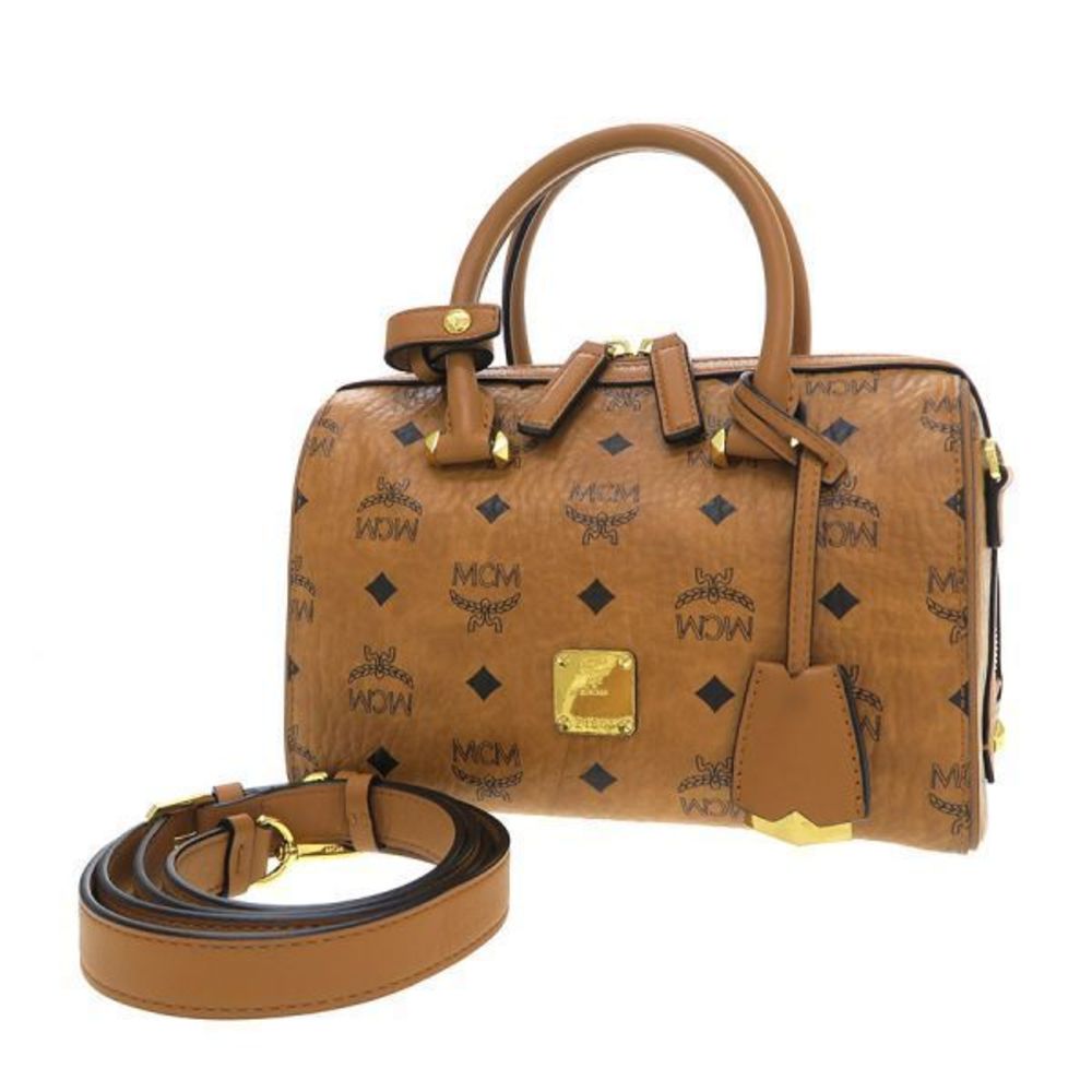 MCM Essential Boston Small Bag